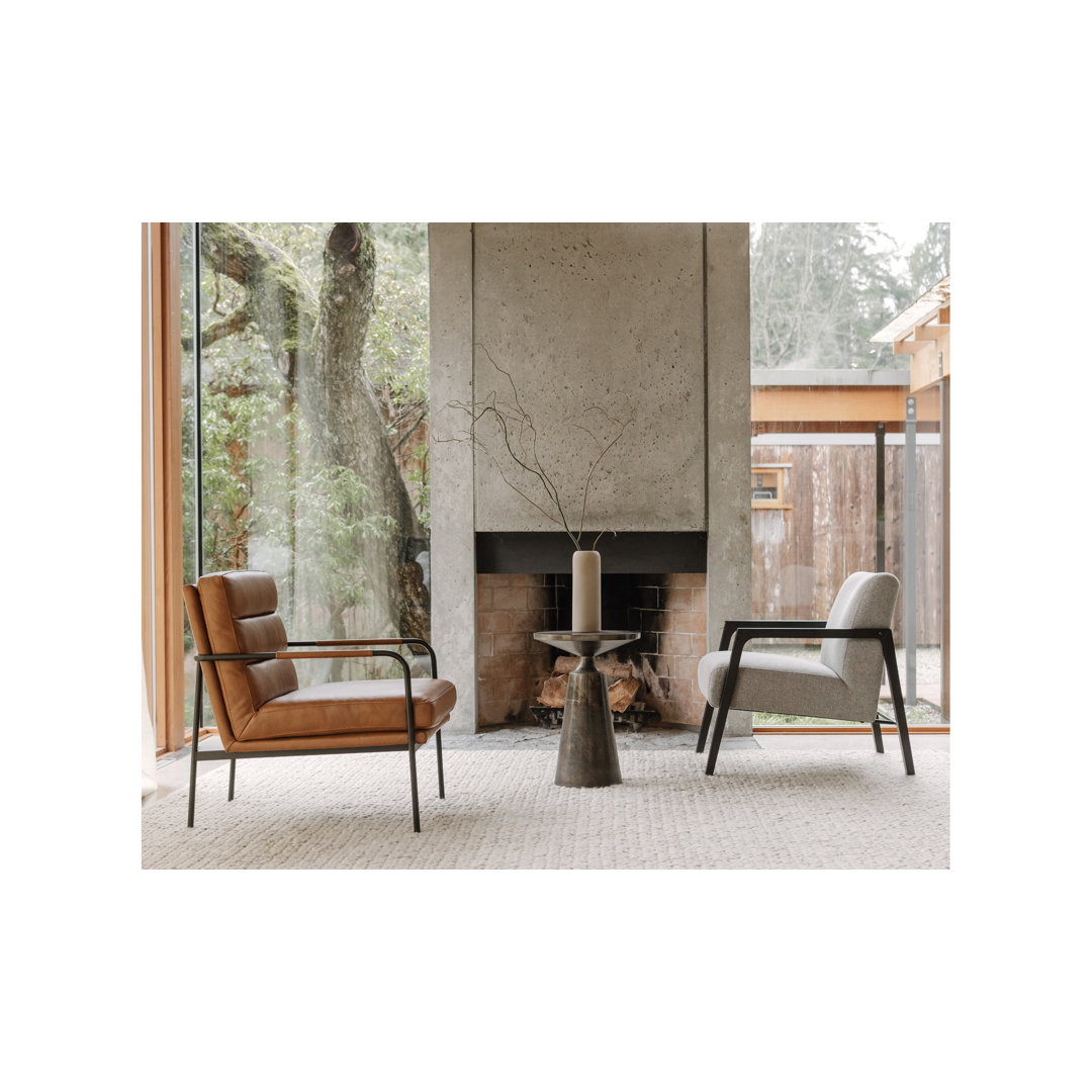 Antoni Pedestal End Table